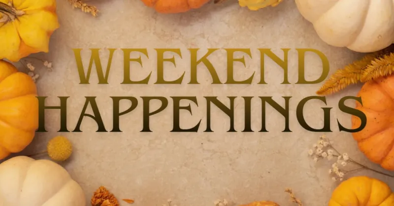HAPPENING THIS WEEKEND: Events happening around the Big Bend and South Georgia, October 16th-18th