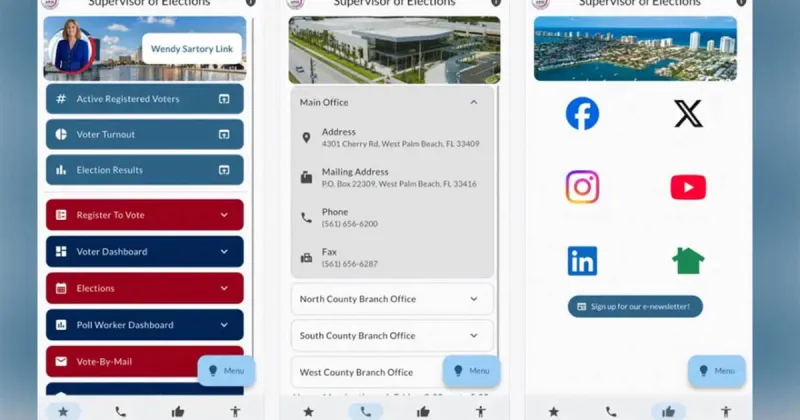 Palm Beach County launches new voter app ahead of 2026 General Election