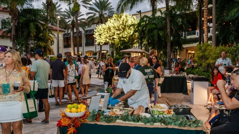 Taste of West Palm Beach brings 30-plus restaurants to CityPlace, benefits food bank