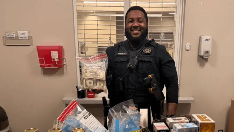 Boynton Beach speeding stop leads to teen arrest, gun and drug seizure