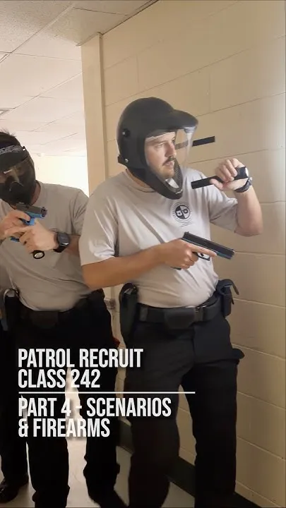 Police Recruit Class #242 - Part 4 #policerecruit #floridasheriff (Video)