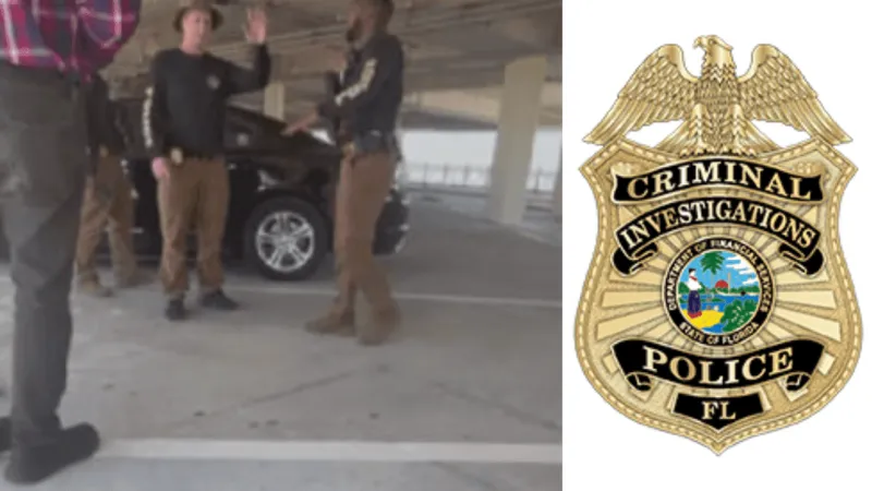 Officers at Pensacola Beach Grand Marlin were with Florida DFS Criminal Investigations