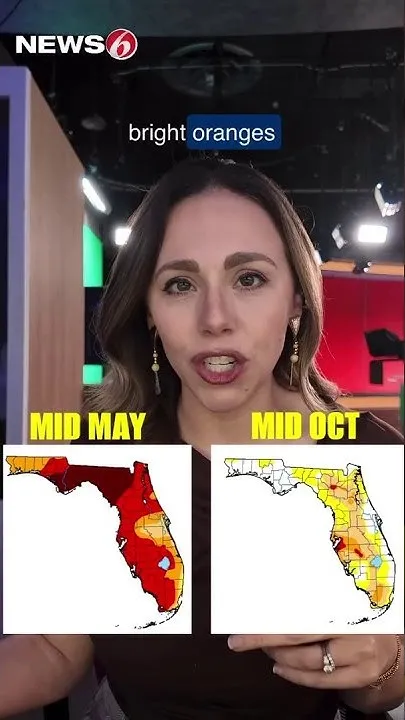 Historic drought relief arrives just as Central Florida enters dry season (Video)