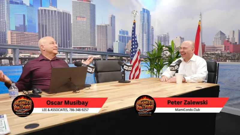 Miami Condo Market and Treasury Bonds: Miami'ees on Fire with Oscar Musibay and Peter Zalewski