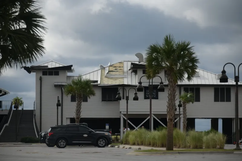 Navarre Beach's SpringHill Suites back to business following hurricane