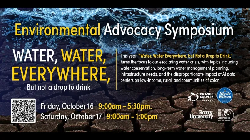 Environmental Advocacy Symposium- Afternoon Session | October 16, 2026 (Video)