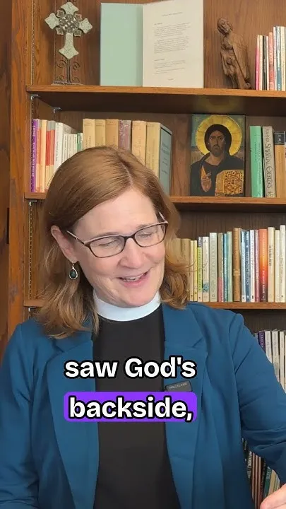 Before Sunday Moses Sees God's Backside (Video)