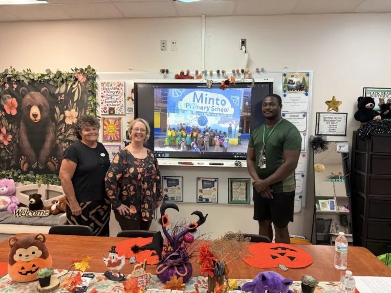 Clay Springs Elementary employee recaps Jamaica donation project