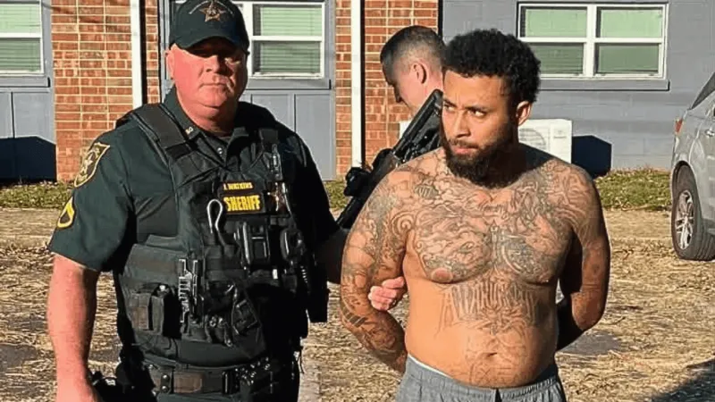 Georgia murder suspect arrested at Escambia County apartment complex