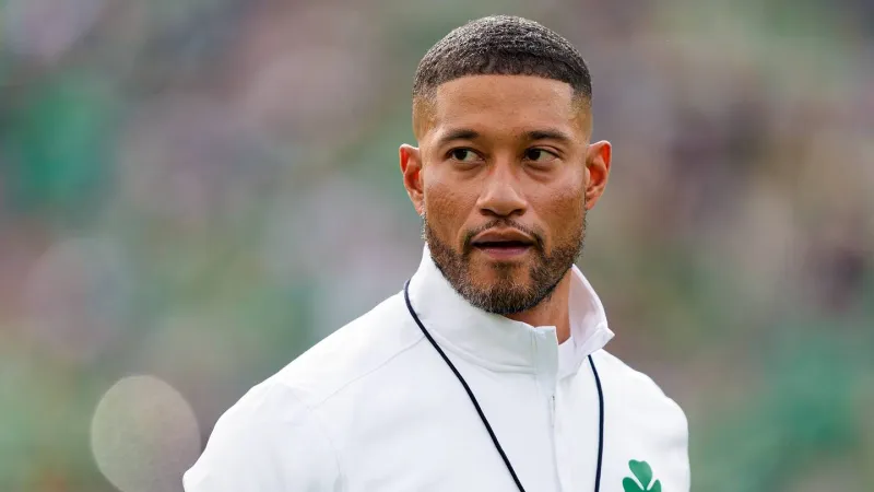 Notre Dame HC Marcus Freeman touts road prowess before BYU despite Miami loss last year