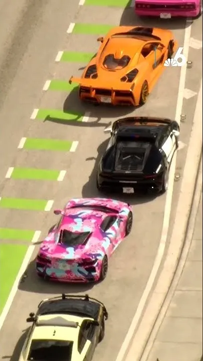 Real-life GTA 6 supercars spotted on Miami streets (Video)