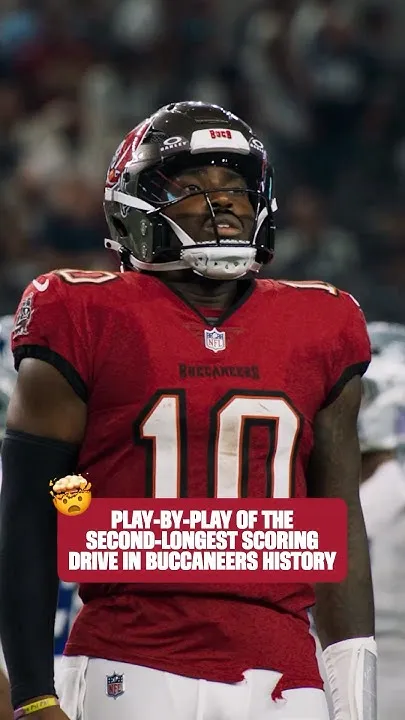 Historic opening drive on primetime  #PITvsTB Oct. 18 @ 1 p.m. ET on CBS #buccaneers #nfl (Video)