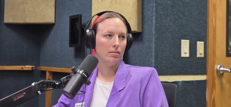 Democrats Leela Gray and Ashley Herrmann make their case to voters, and Tampa journalist Natasha Del Toro talks 'Dying In Detention'