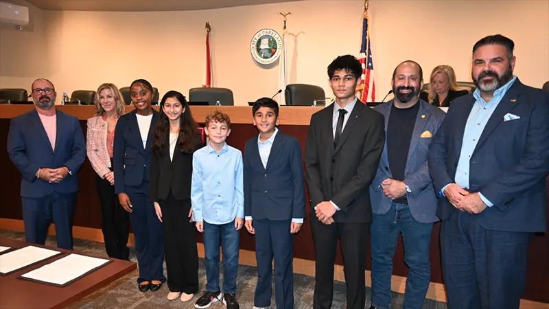 Six Parkland Students Selected as Mayors for a Month