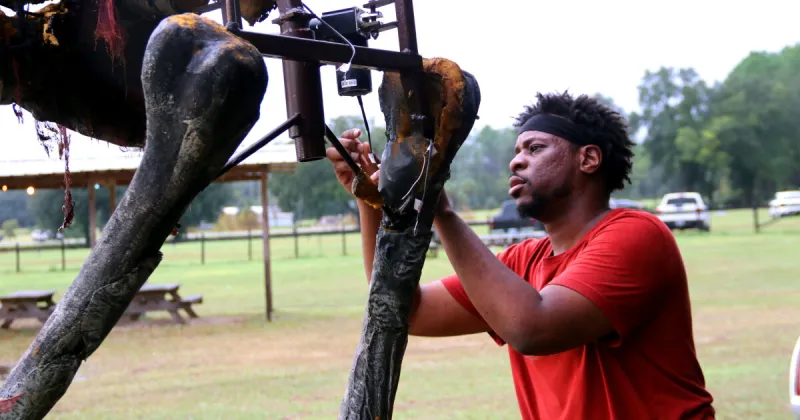 Q&A: A look into the life of a Newberry scare actor