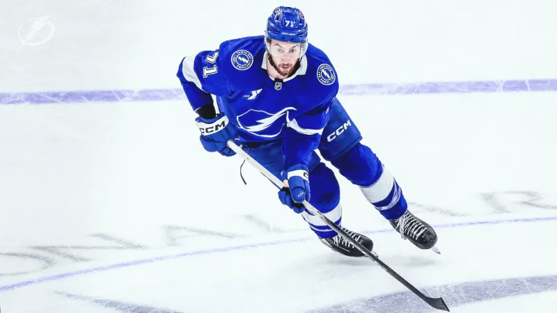 Built on Trust: Cirelli's reliability helped him reach Lightning top 10