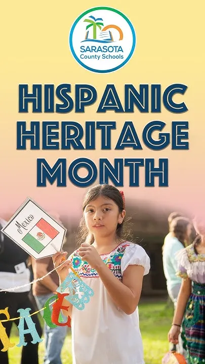 Hispanic Heritage Month in Sarasota County Schools! (Video)