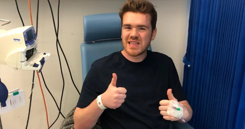 Dad's dental problem leads to brain tumor diagnosis