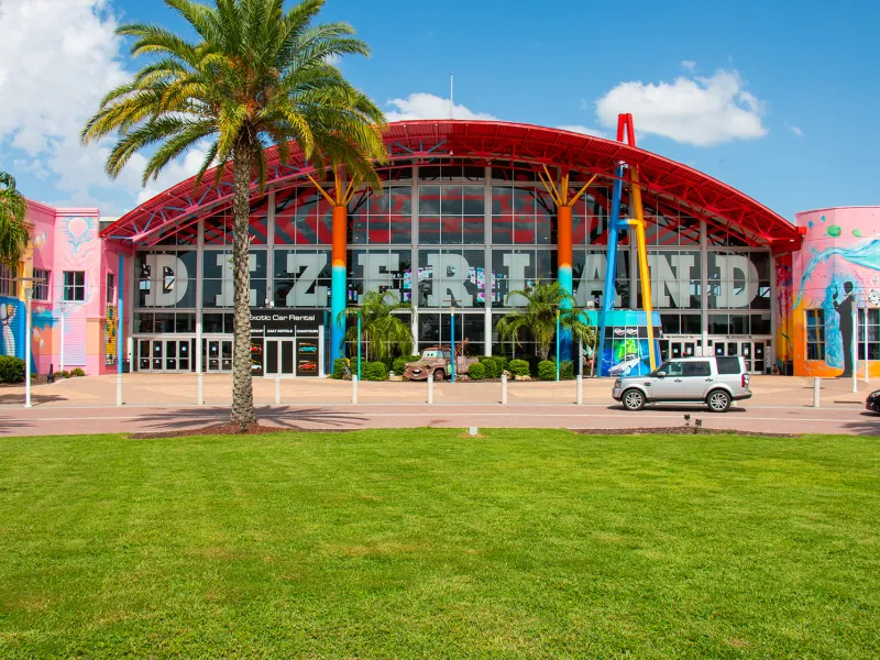 Dezerland Park Named Best Attraction in Central Florida
