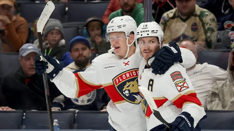 NHL EDGE stats: Brady Tkachuk's back-to-back hat tricks for Panthers
