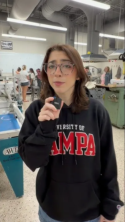 Experimental Printmaking At UTampa (Video)