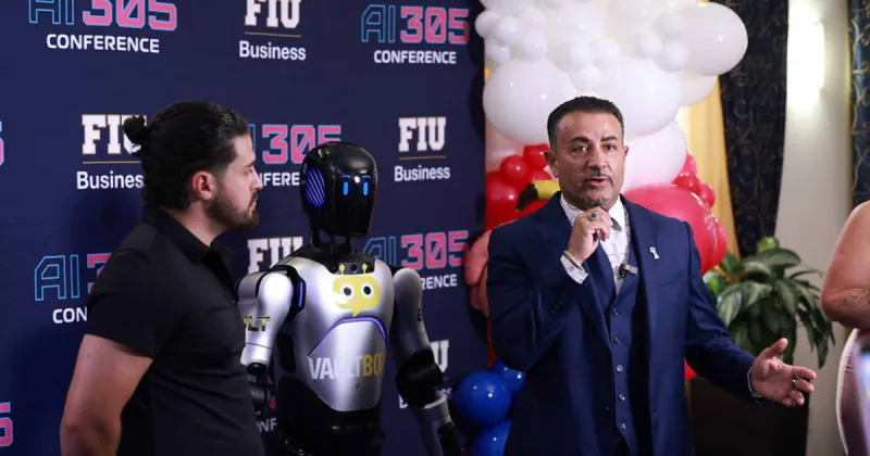 AI 305 Conference brings tech leaders to campus to explore AI's impact