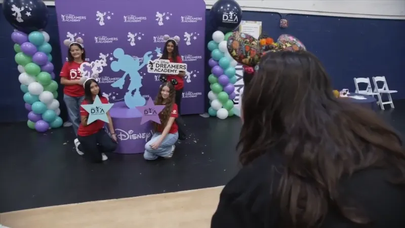 Walt Disney World, Boys & Girls Clubs of Miami-Dade team up, sending 50 local students to Disney Dreamers Academy