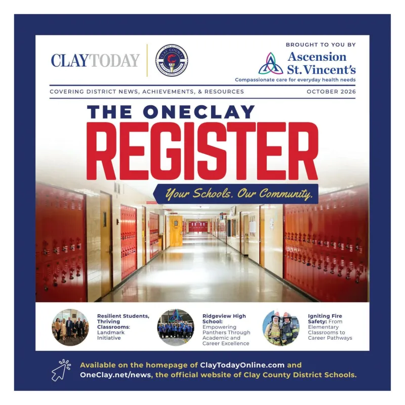 The OneClay Register October 2026