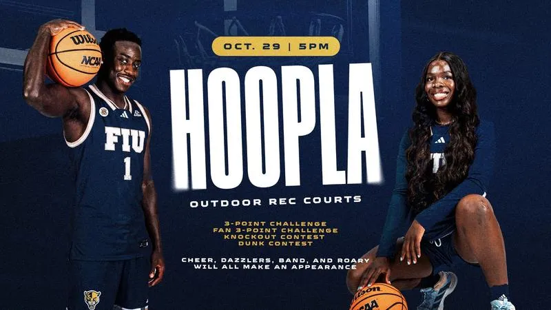 Men's and Women's Basketball to Host Hoopla Season Kick-Off Event October 29