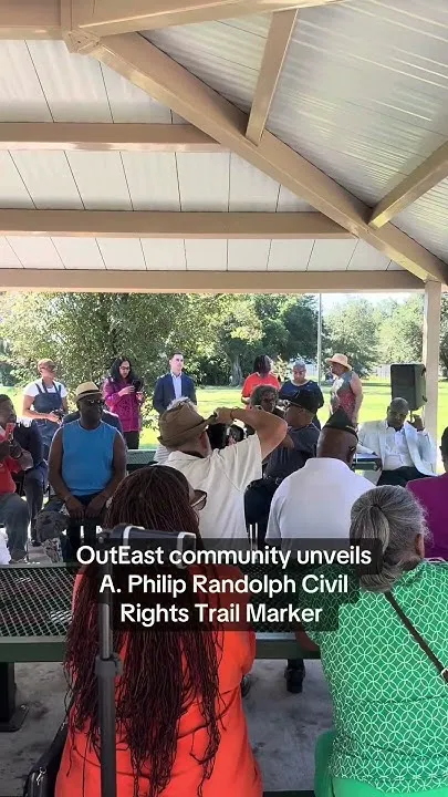 East side community unveils civil rights trail marker (Video)