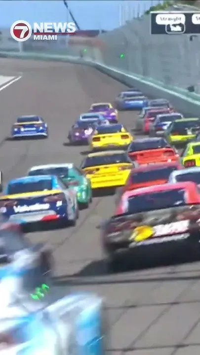 NASCAR championship weekend returns to Homestead-Miami Speedway (Video)