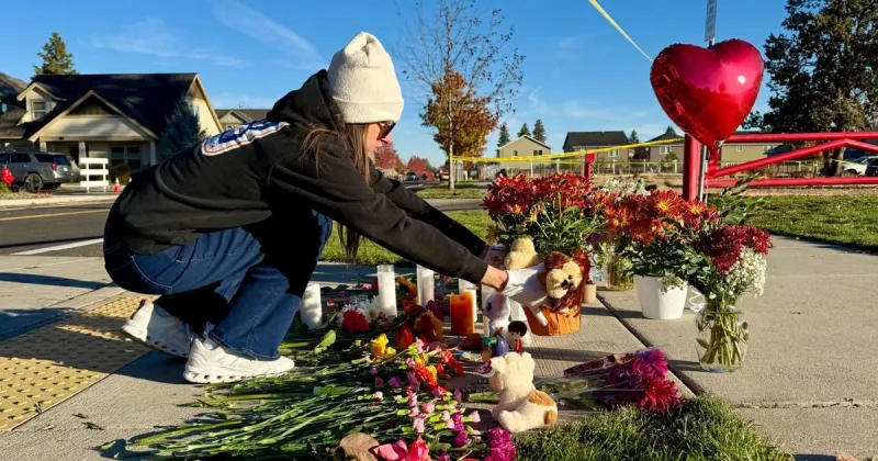 Governor praises local who helped end the mass shooting at an Oregon elementary school