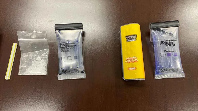 Groveland Police Removes Illicit Substances From High School Environment