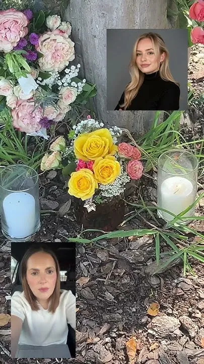 A memorial is growing in honor of the 30-year-old allegedly shot and run over by her boyfriend (Video)