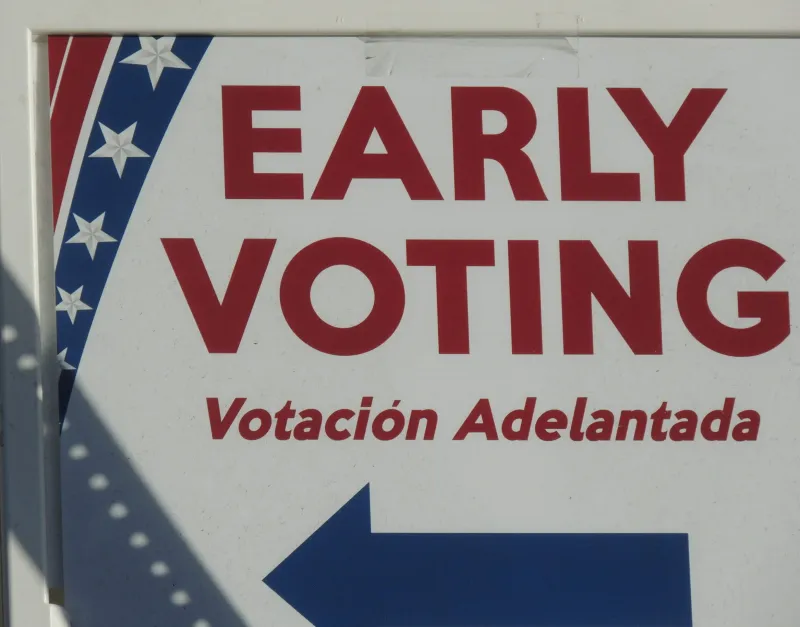 Early Voting in your county: When and where