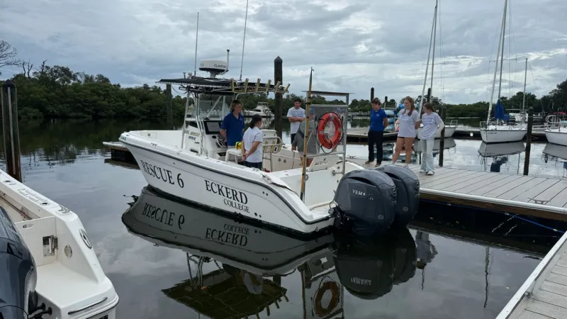 State funding boosts Eckerd College maritime rescue program
