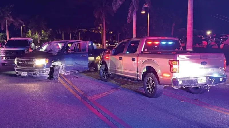 Driver tried to ram deputy before PIT maneuver ended chase, SLCSO says