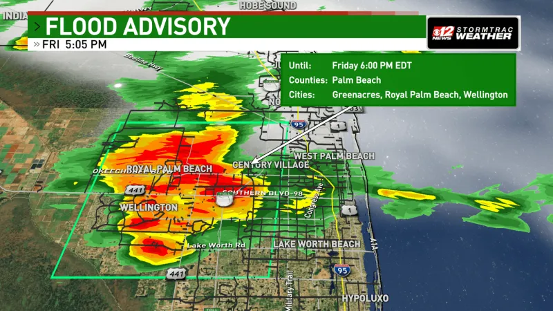 Heavy downpours move through Friday evening and into Saturday