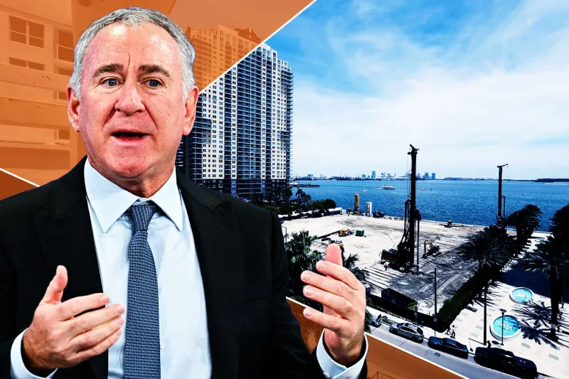 Construction on Ken Griffin's $2.5B Citadel HQ resumes after drill rig collapse