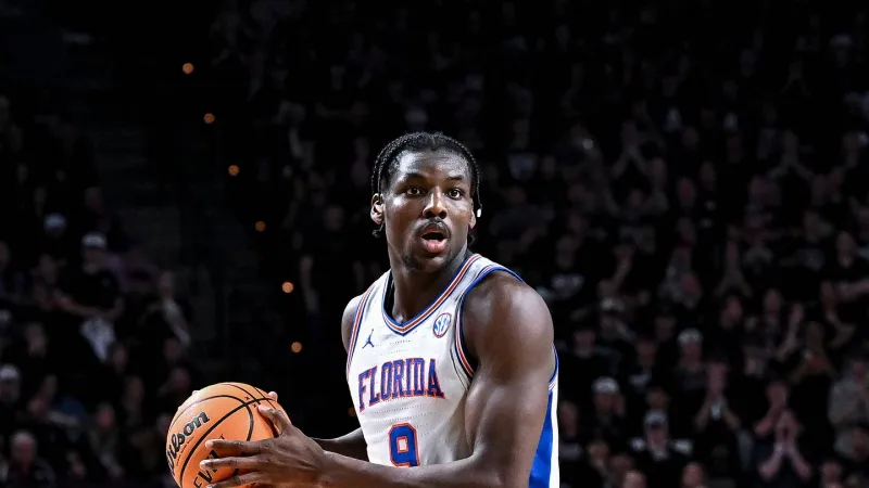 Rueben Chinyelu leaves no room for doubt with Florida's national championship declaration