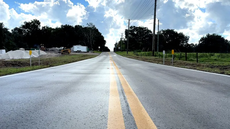 Britt Road reopens in Lake County nearly 2 years after Hurricane Milton washout