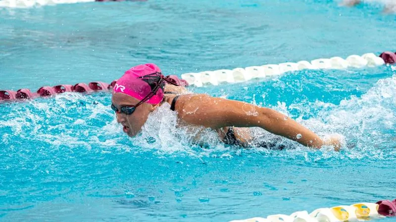 Briggs Sets School Record in 100 Fly, Panthers Hang Tight with Top-20 Ranked Florida Southern