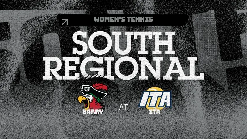 Women's Tennis Take on ITA South Regional