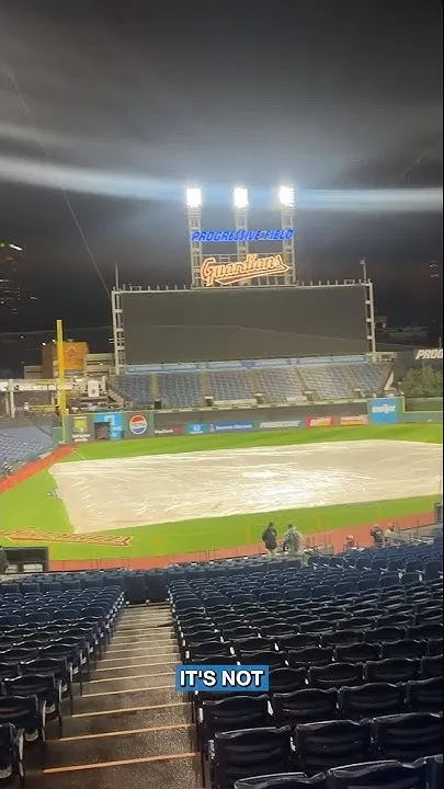 Rays and Guardians game postponed by rain (Video)