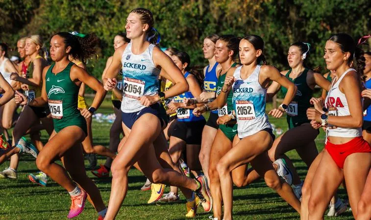 Women's cross country earns 4th place at Ed Holloway Classic