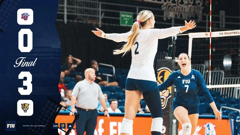 JILL THE THRILL! Junior's Career Night Paves Way for Volleyball's Sweep of Liberty