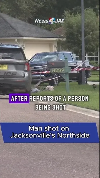 Man shot on Jacksonville's Northside; taken to hospital in stable condition (Video)