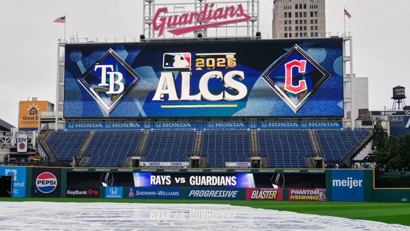 Guardians to open with Shawn Armstrong; Rays start Nick Martinez in ALCS Game 4