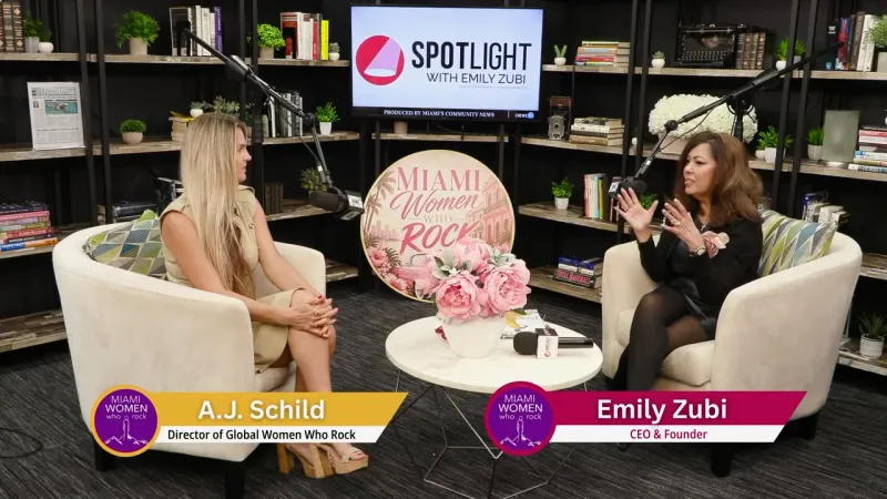 Emily Zubi Marks Her Spotlight TV Farewell with Guest A.J. Schild