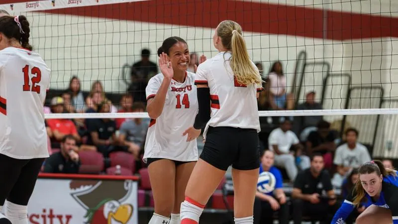 Season Sweep of Eagles Lifts #12 Women's Volleyball
